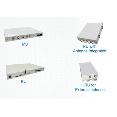 Amplitec Multi band MDAS cellular signal in building distribution system active DAS for high buildings