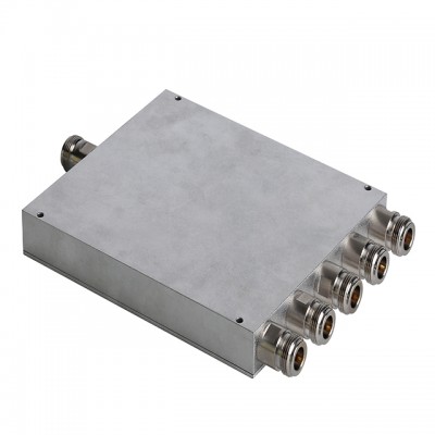 Amplitec high quality  5way 800~2500mhz microstrip splitters for cable