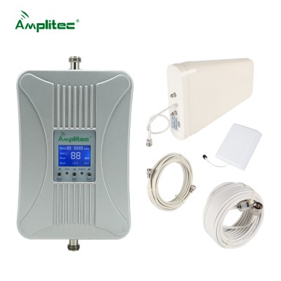 Lte 4g 1800MHz smart mode energy saving mobile signal repeater booster for Africa