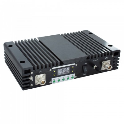 Amplitec Low Noise 20dBm 900 1800MHz Dual Band Selective Repeater Amplifier superior out-of-band rejection