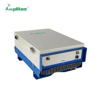 Amplitec Medium Power High Quality 30 dBm Triple Band 900 1800 2100MHz 2G 3G 4G Band Selective Repeater  for mobile operator