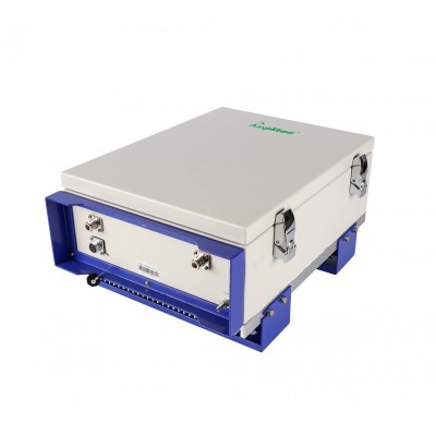 Amplitec High Power 43dBm 20W TUNABLE Frequency and Bandwidth 900 MHz 2G Band Selective Repeater with Remote Control