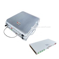 High Power 2g 3g 4g GSM DCS WCDMA customizable mobile signal booster Fiber Optical Repeater