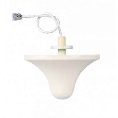 Amplitec high quality wide band 698~2700MHz indoor omni ceiling antenna for IBS or DAS systems