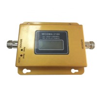 New arrival gsm repeater mobile signal booster 2100mhz single band 3g wcdma  for cell phones