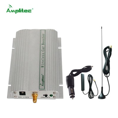 Amplitec 850 1700 MHz 2G 3G 4G dual band car booster Cell  phone signal booster for vehicles