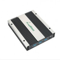 Amplitec triple band line amplifier 15dbm line cell phone signal booster tri band 3g 4g lte repeater