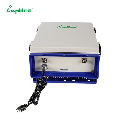 Amplitec High Power Digital Repeater 43dBm 900MHz Cellphone Signal Booster GSM Booster for Mobile Operators