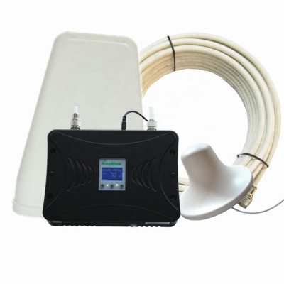 Triband 20dBm 900 1800 2100mhz 2G 3G 4G mobile signal booster suitable to Africa mobile operators