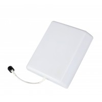 Amplitec Indoor Panel Antenna 800-2500 MHz 698-2700 MHz Cell Phone Signal Booster Antenna for Communications