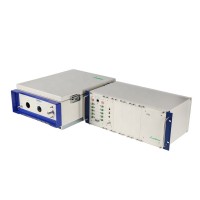 Amplitec high power 20 watts 2G 3G 4G lte booster 1800 2100MHz fiber optical Repeater MU RU with scalable coverage