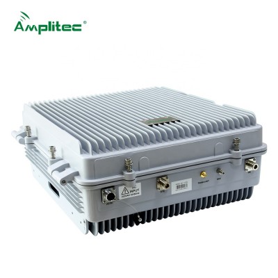 Amplitec 43dBm high power bandwidth adjustable repeater single band selective for mobile network operators