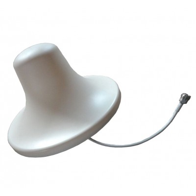 Amplitec omni Ceiling Antenna  824-960/1710-2500MHz 5dBi for mobile signal booster for indoor